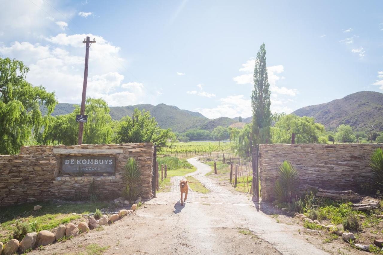 De Kombuys Oudtshoorn Εξωτερικό φωτογραφία